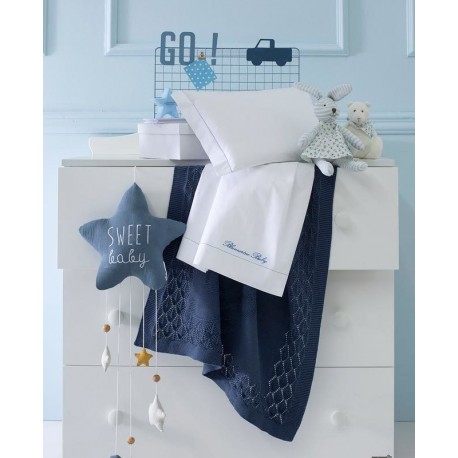 Lenzuola lettino baby confetto