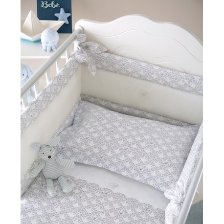 Lenzuola lettino baby barchetta