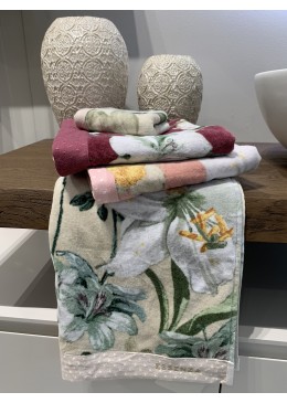 Coppia Salviette Rosalee