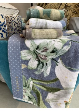 Coppia Salviette Rosalee