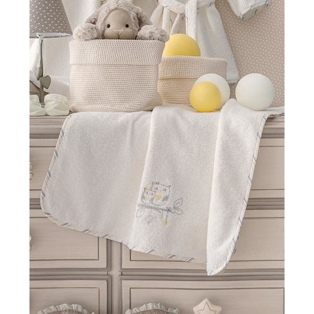 telo bagno baby gufetti
