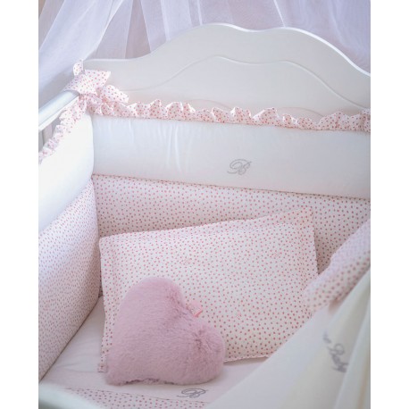 completo 5 pz baby malù lettino