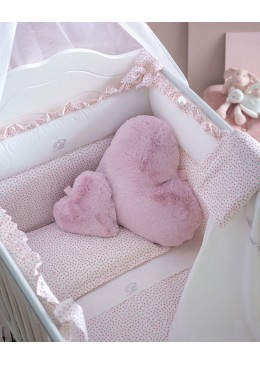 completo 5 pz baby malù lettino