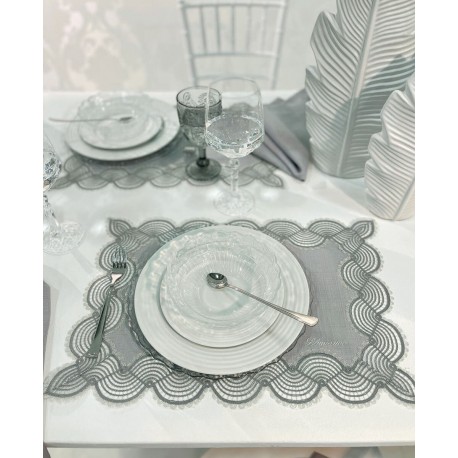set tovaglietta americana Callas
