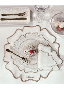 set tovaglietta americana Rosinda