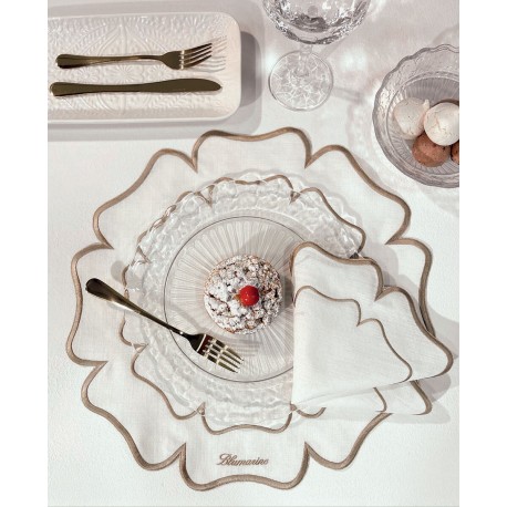 set tovaglietta americana Rosinda